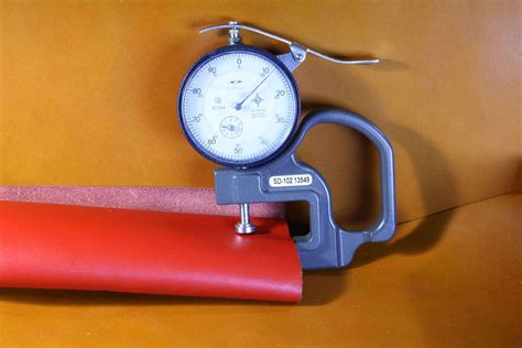 leather thickness measuring tool|tandy leather thickness chart.